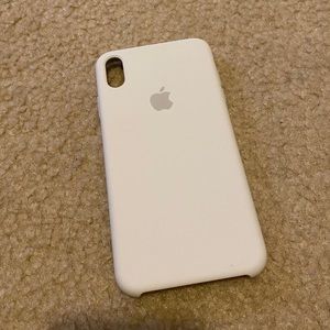 iPhone 10xs max silicone apple cases